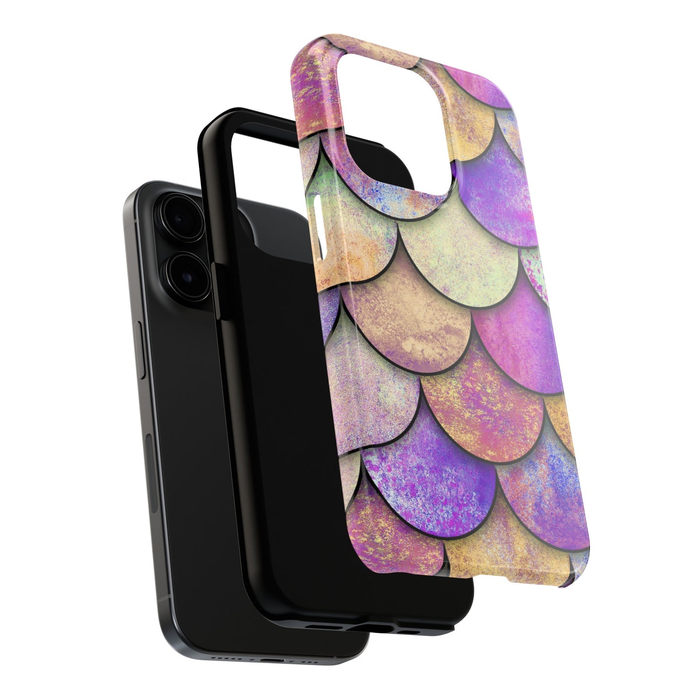 Galactic Mermaid Scales (Tough Phone Case)