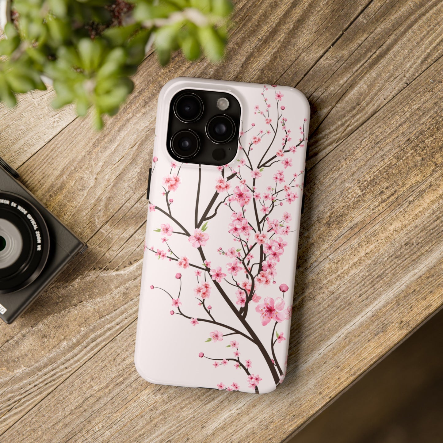 Blossom Whisper  (Tough Phone Case)