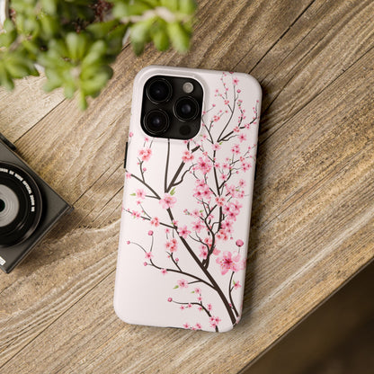 Blossom Whisper  (Tough Phone Case)