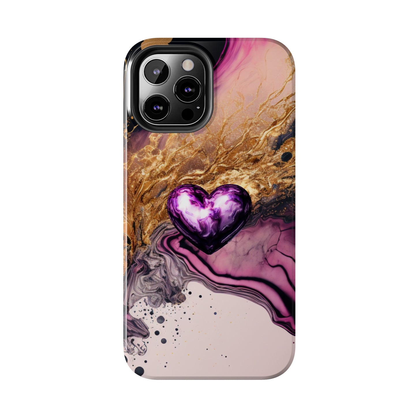 Glass Heart (Tough Phone Case)