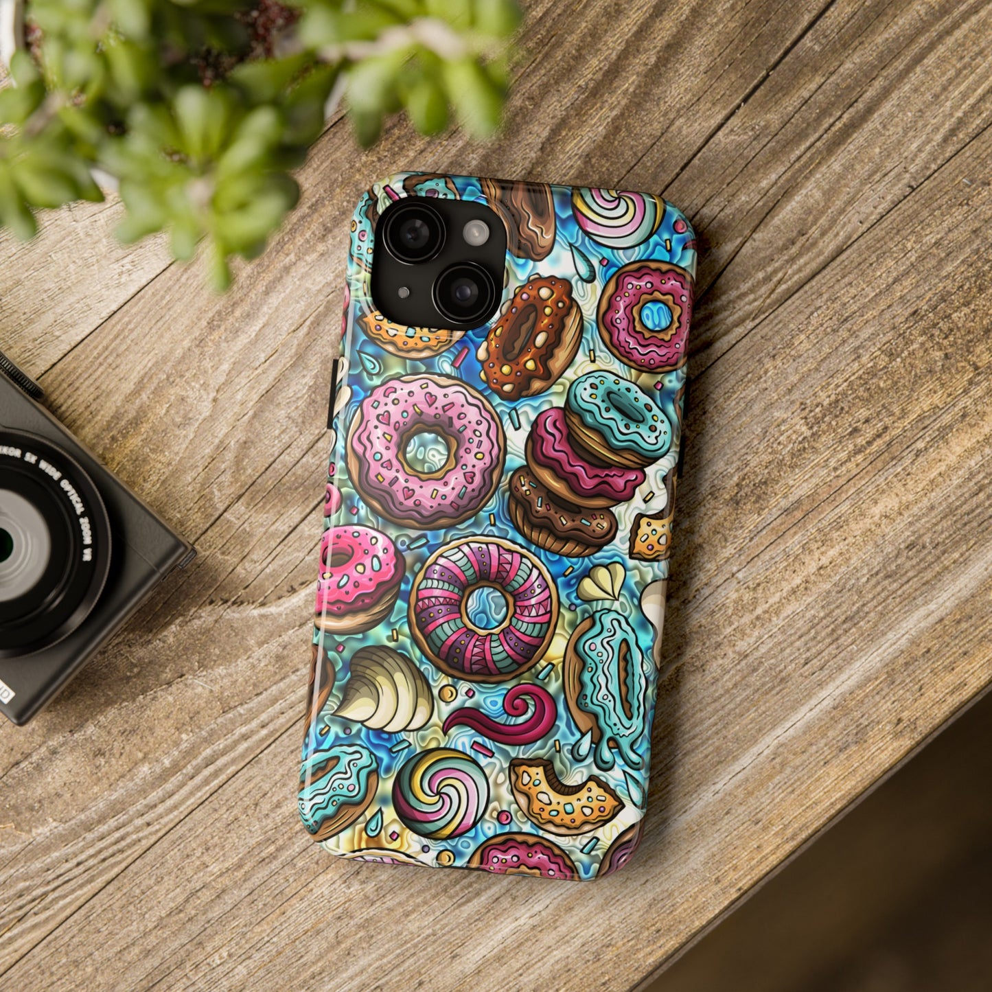 Donut Land (Tough Phone Case)