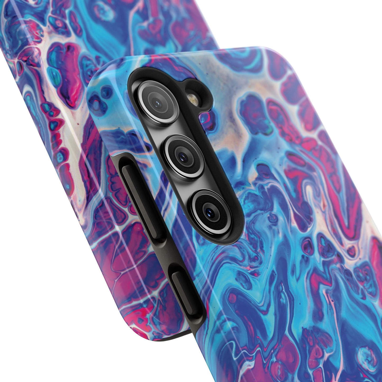 Galactic Swirl" Heavy-Duty Protection Smartphone Case