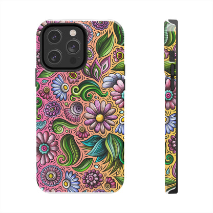 Groovy Garden (Tough Phone Case)