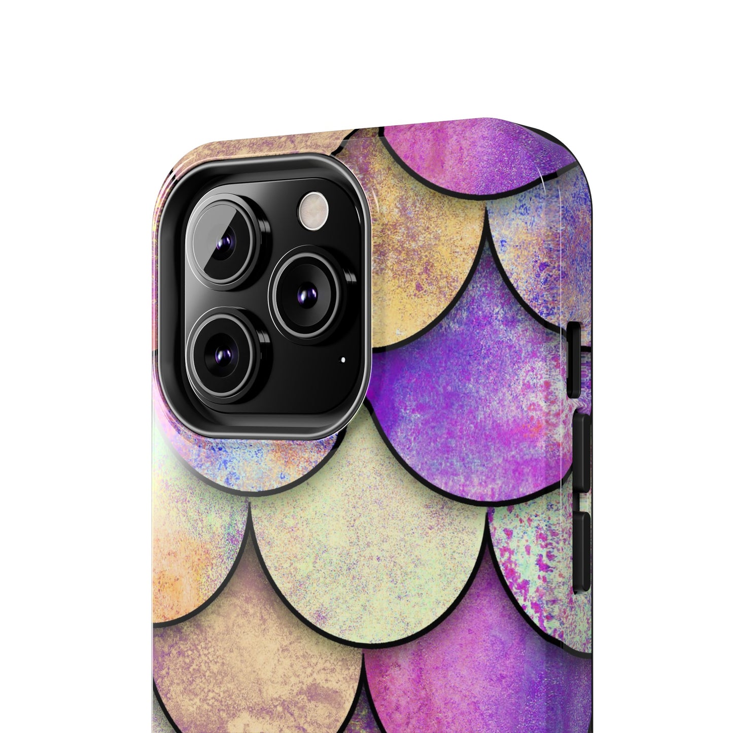 Galactic Mermaid Scales (Tough Phone Case)