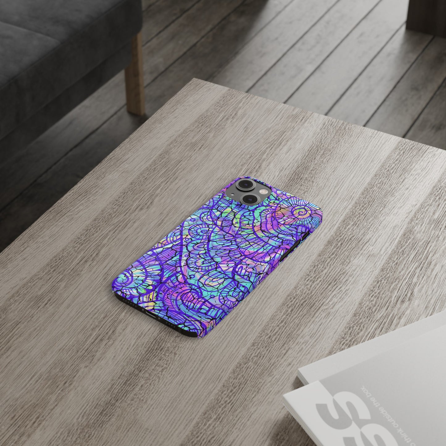 Color World  (Slim Phone Case)