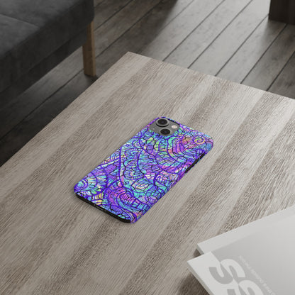 Color World  (Slim Phone Case)