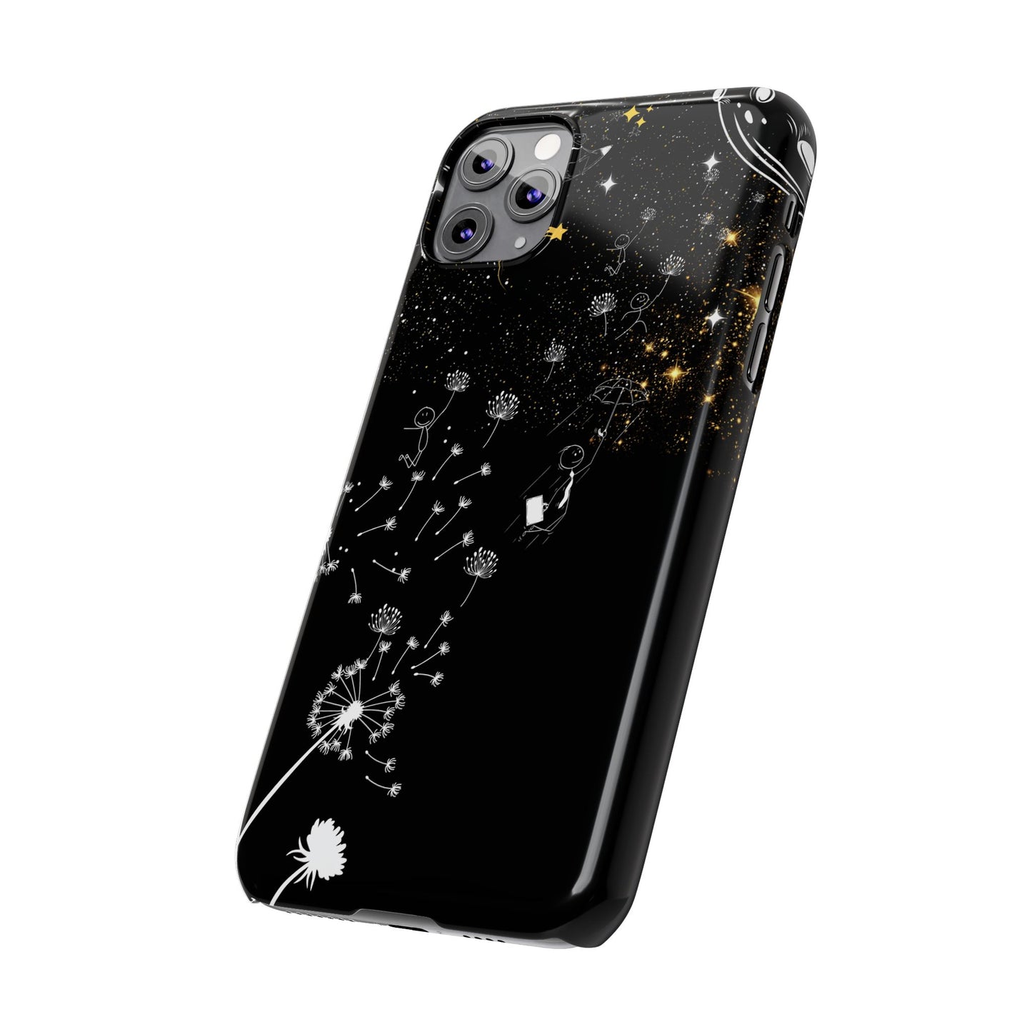 Blown Away (Slim Phone Cases)