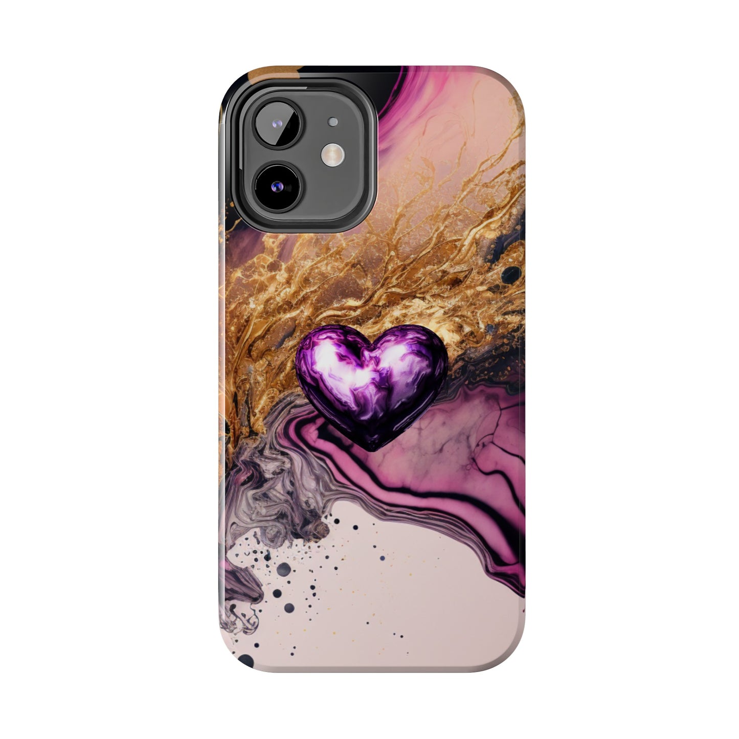 Glass Heart (Tough Phone Case)