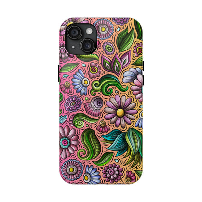 Groovy Garden (Tough Phone Case)