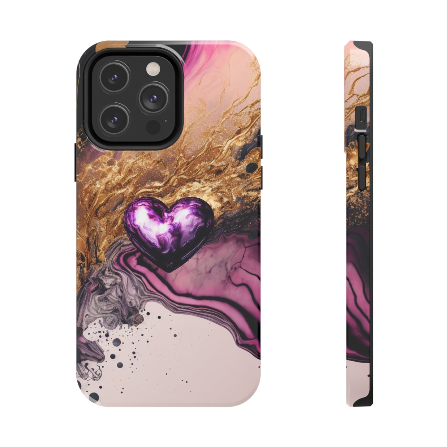 Glass Heart (Tough Phone Case)