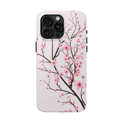 Blossom Whisper  (Tough Phone Case)