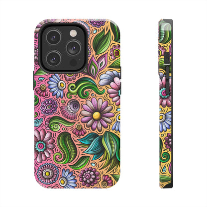 Groovy Garden (Tough Phone Case)