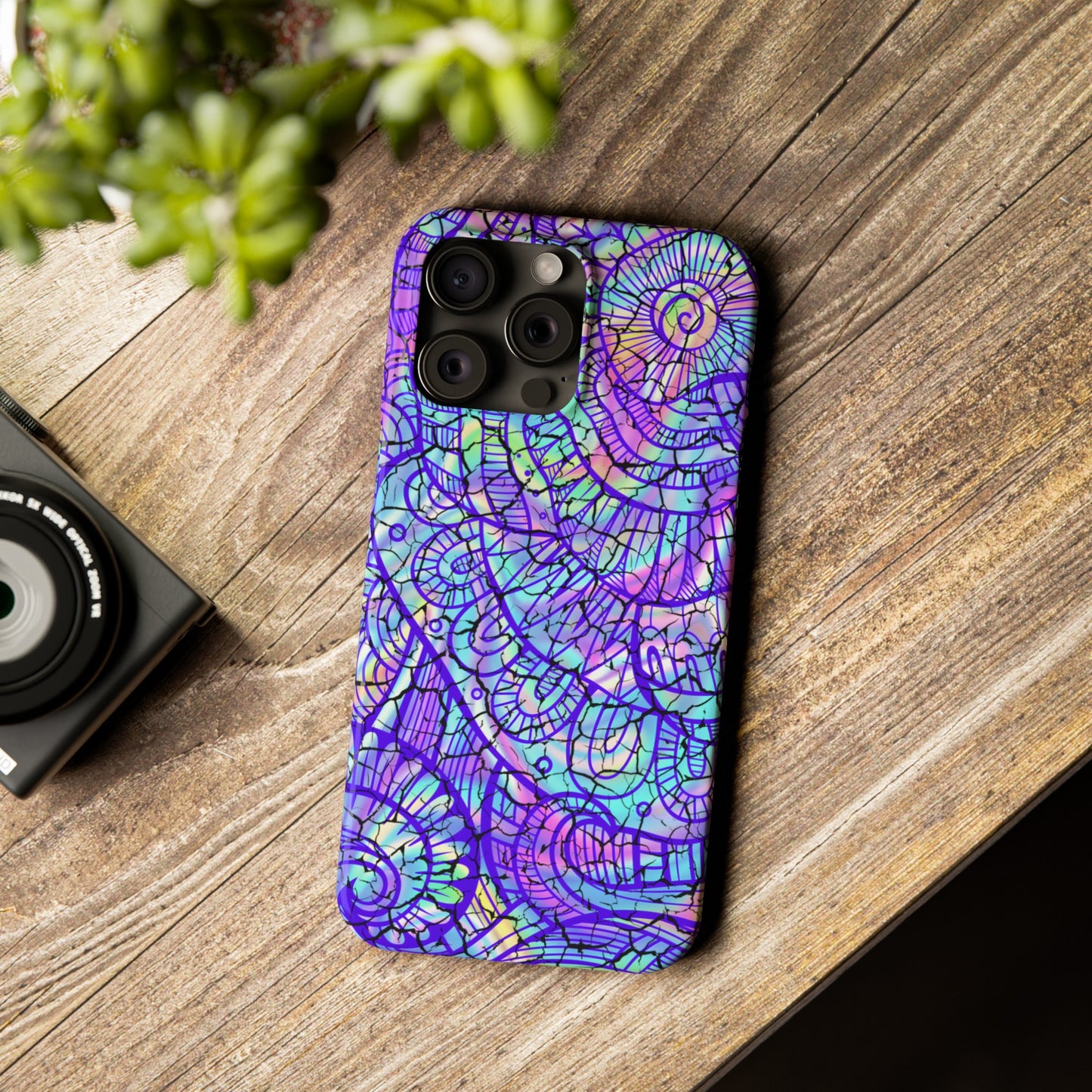 Color World  (Slim Phone Case)