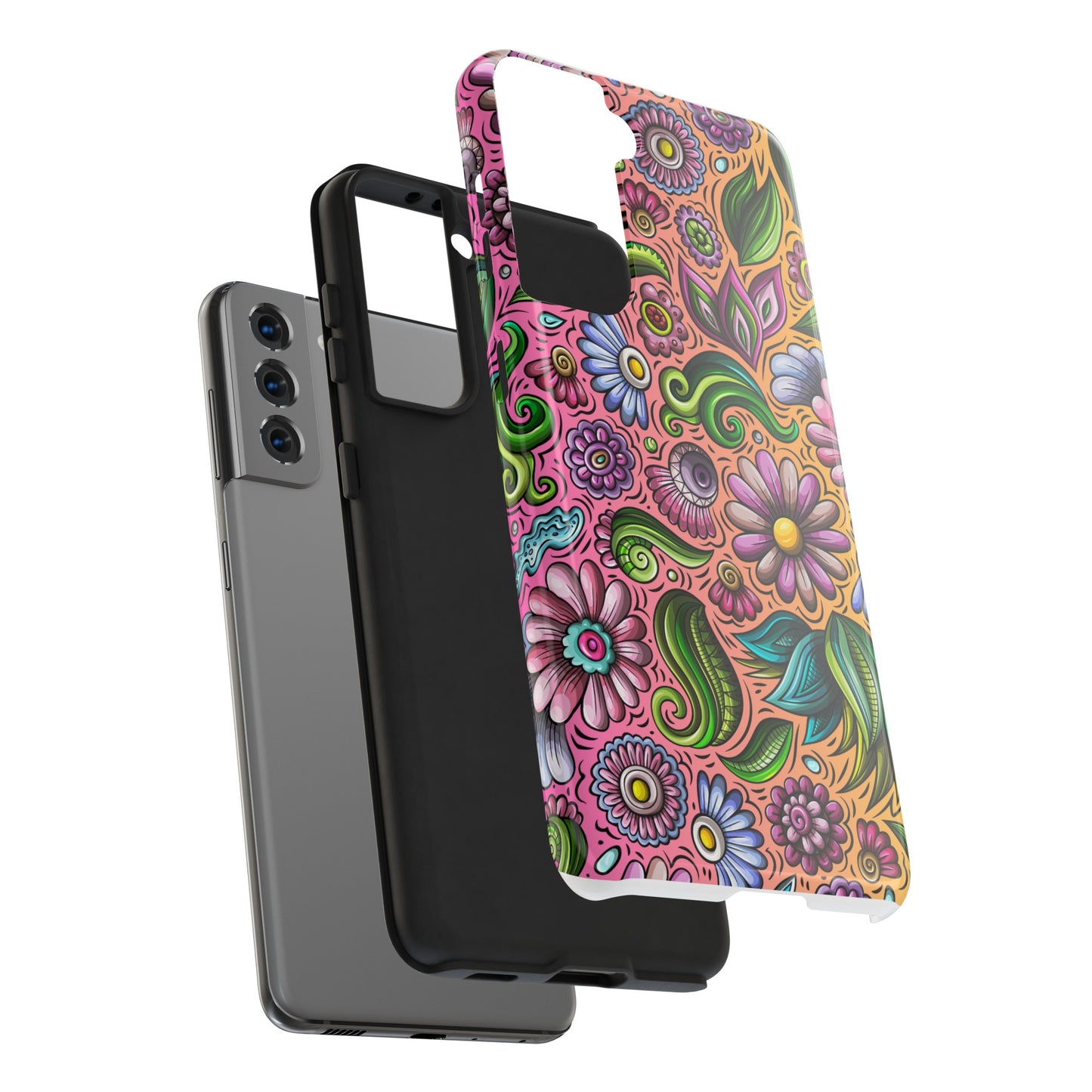 Groovy Garden (Tough Phone Case)