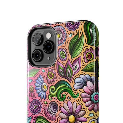 Groovy Garden (Tough Phone Case)