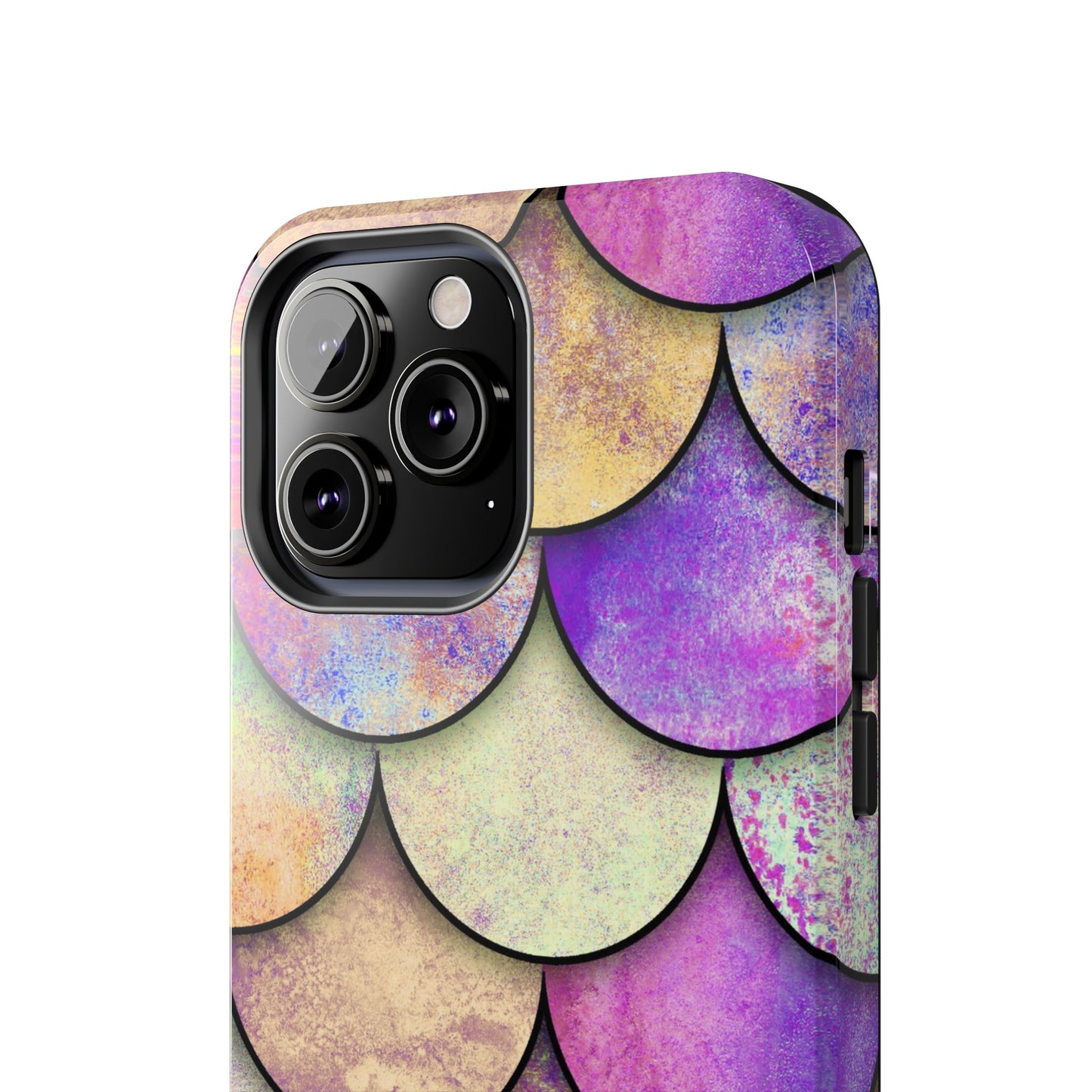 Galactic Mermaid Scales (Tough Phone Case)