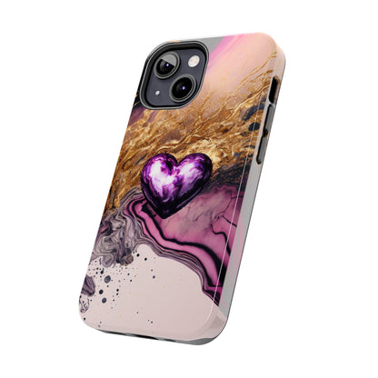 Glass Heart (Tough Phone Case)