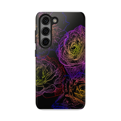 Cosmic Flower (Tough Phone Case)