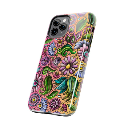 Groovy Garden (Tough Phone Case)