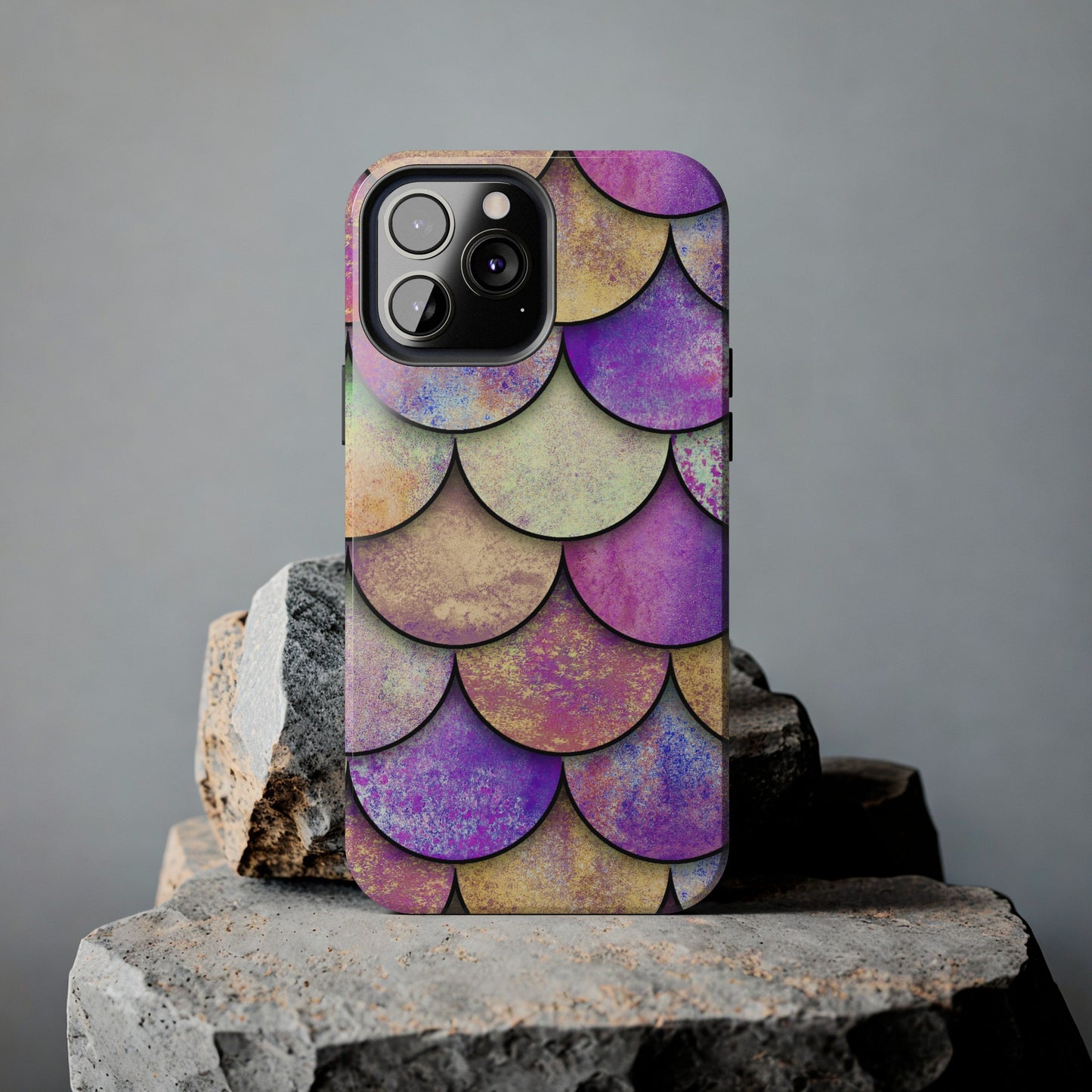 Galactic Mermaid Scales (Tough Phone Case)