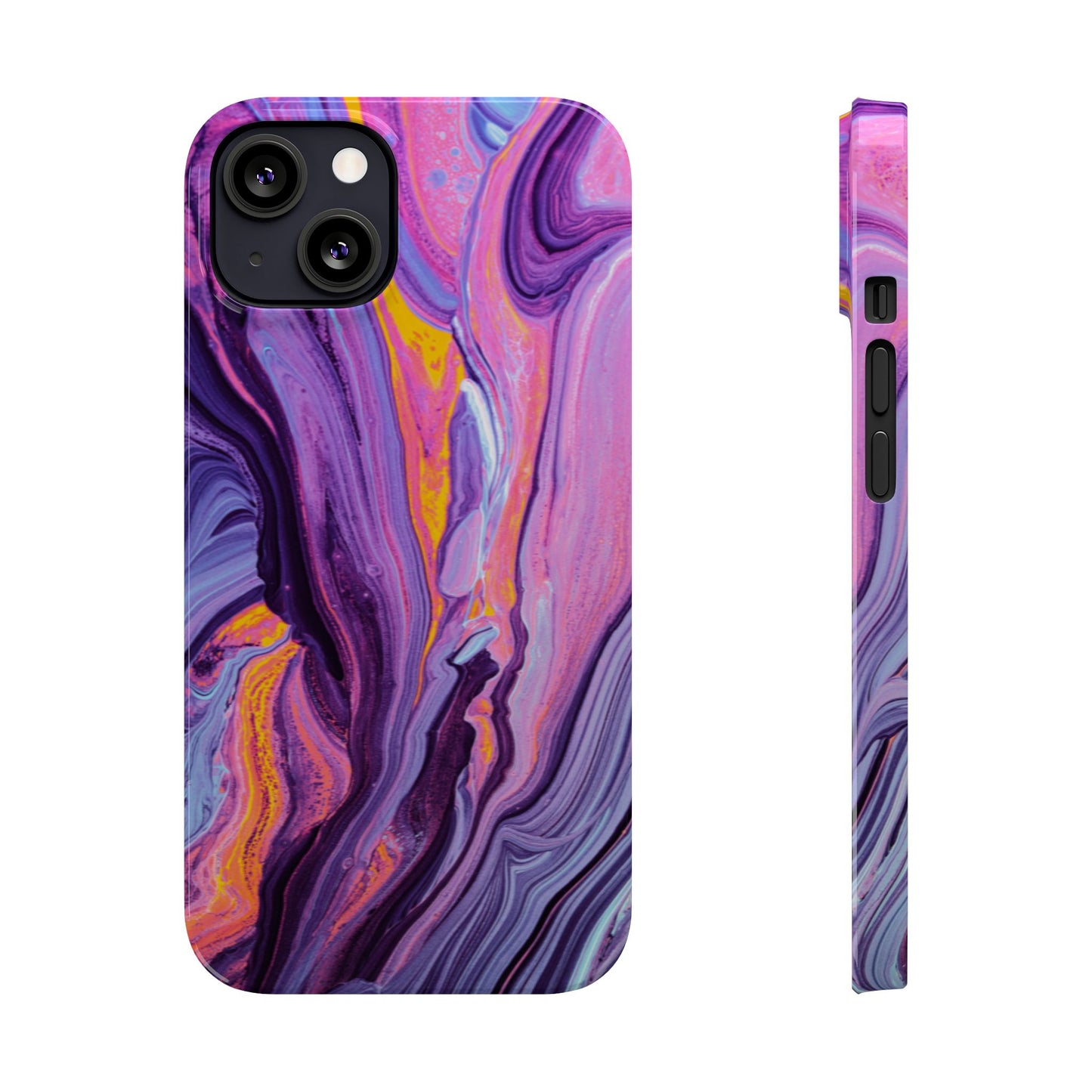 Psychedelic Swirl Ultra-Slim Phone Case for iPhone