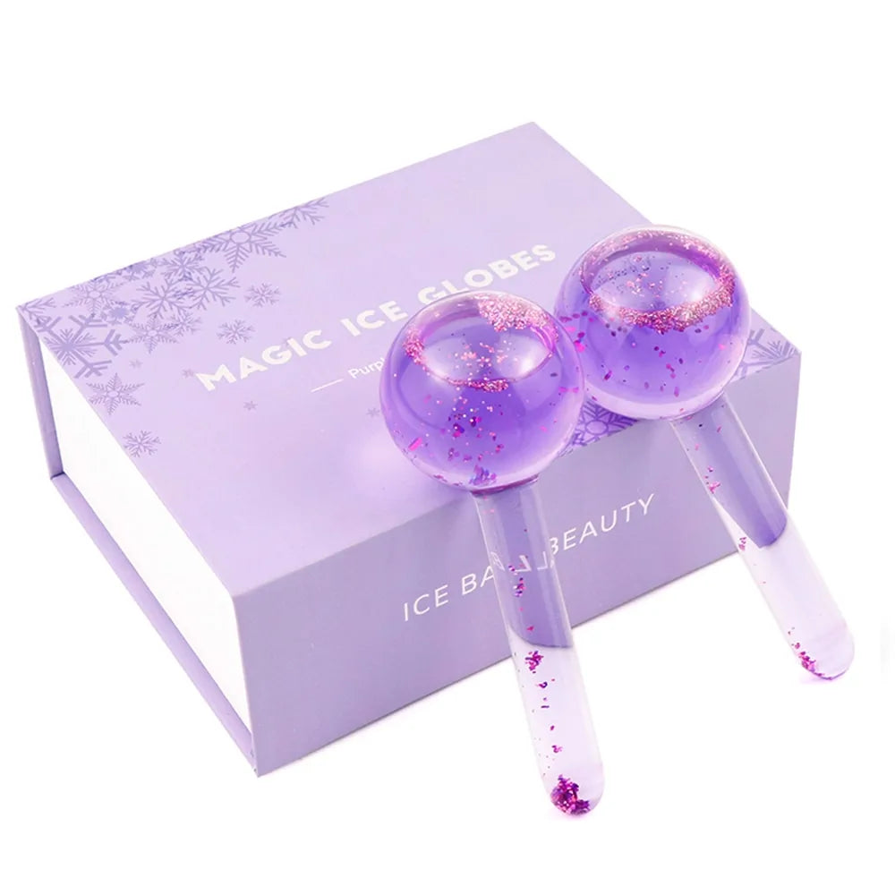 Crystal Ball Facial Cooling Ice Globes