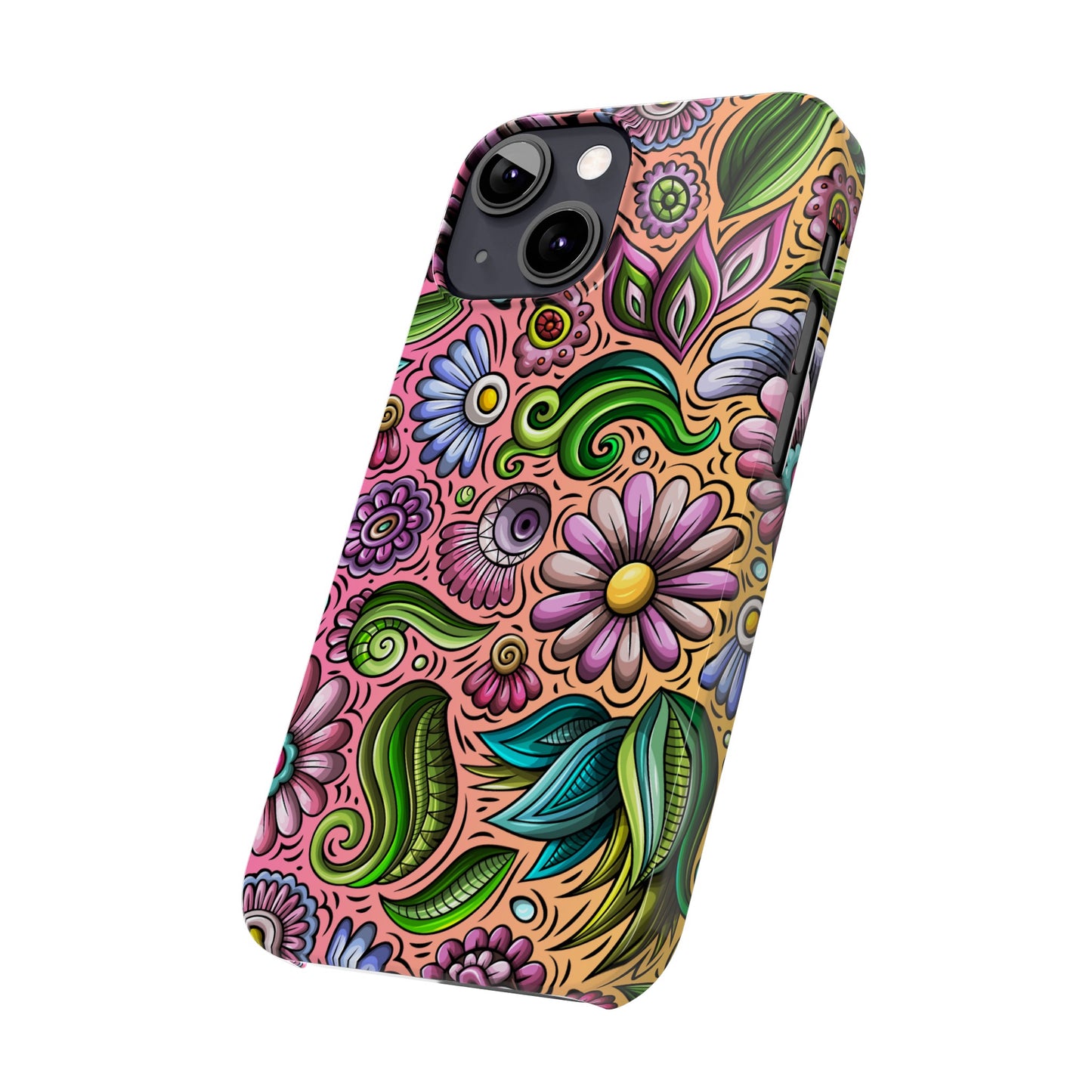 Groovy Garden (Slim Phone Cases)