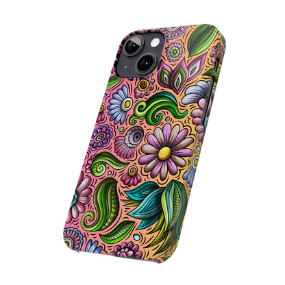 Groovy Garden (Slim Phone Cases)