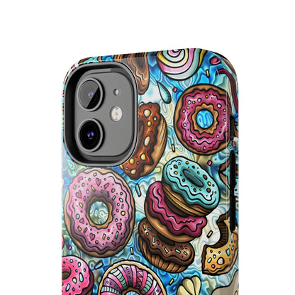 Donut Land (Tough Phone Case)