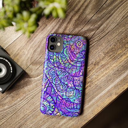 Color World  (Slim Phone Case)