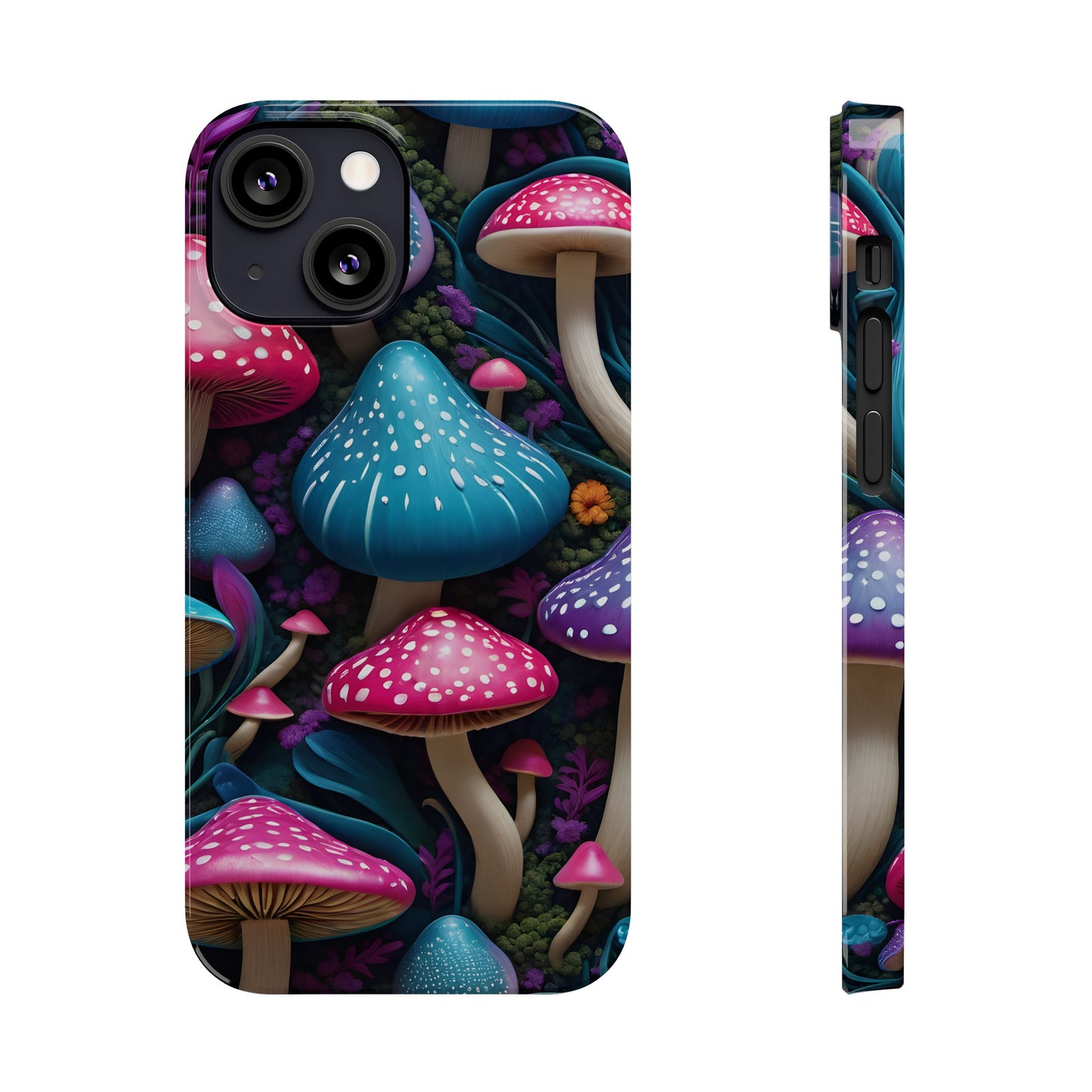 Whimsical  Mushroom Wonderland  (Slim Phone Case)