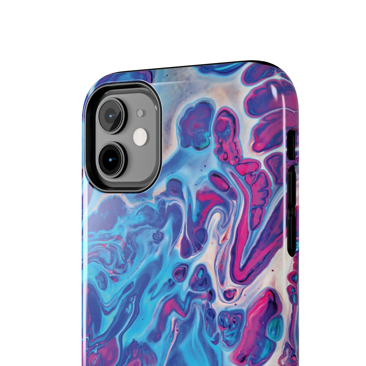 Galactic Swirl" Heavy-Duty Protection Smartphone Case