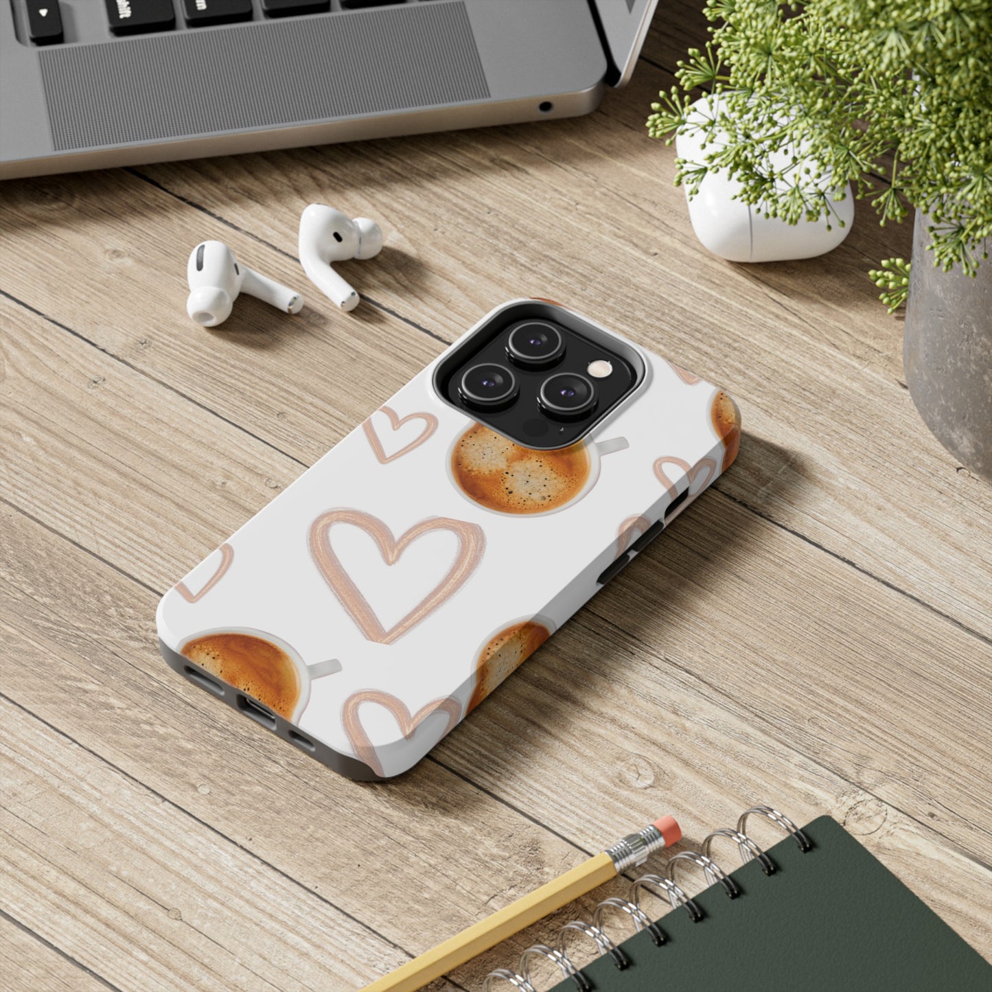 Caffeine Dream (Tough Phone Case)