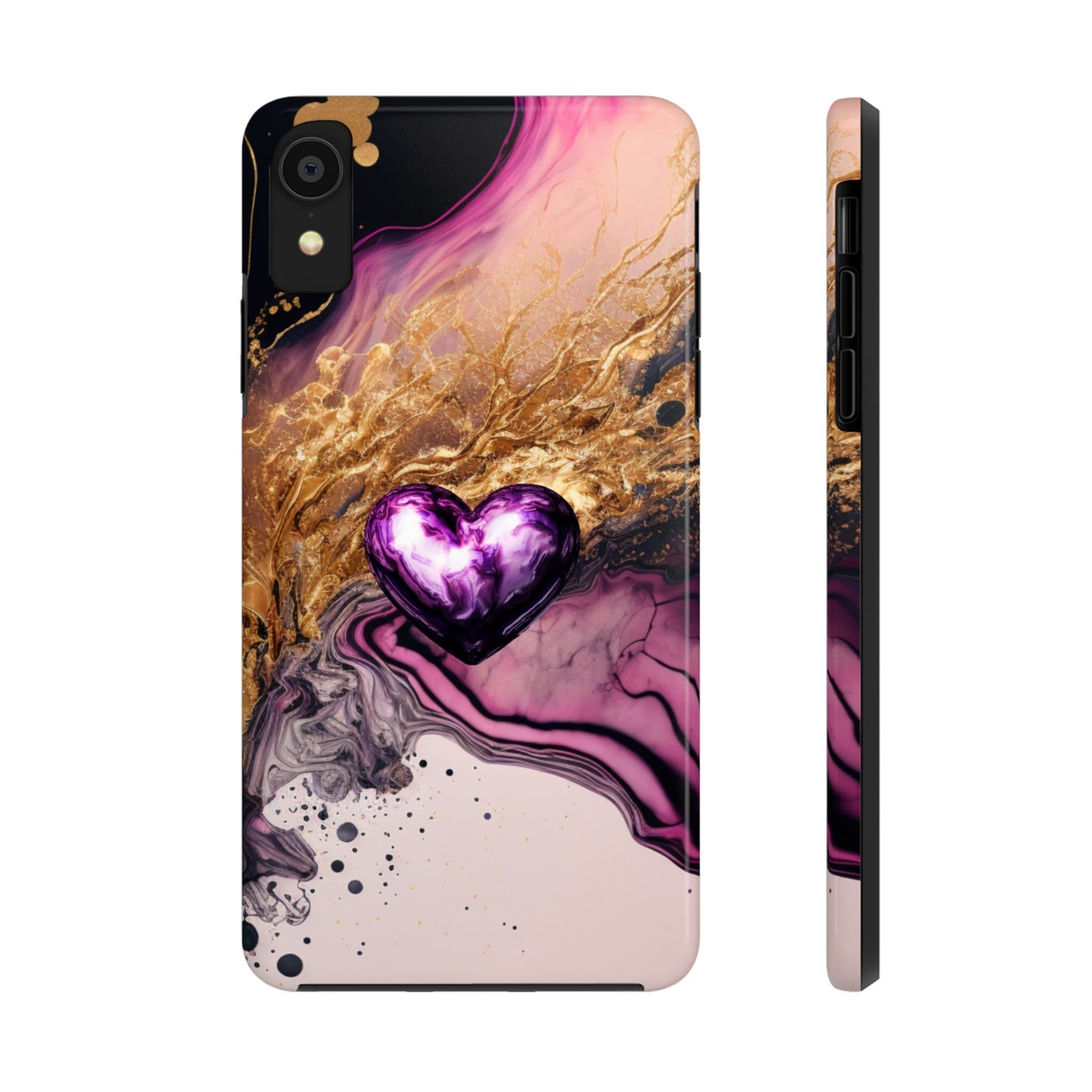 Glass Heart (Tough Phone Case)