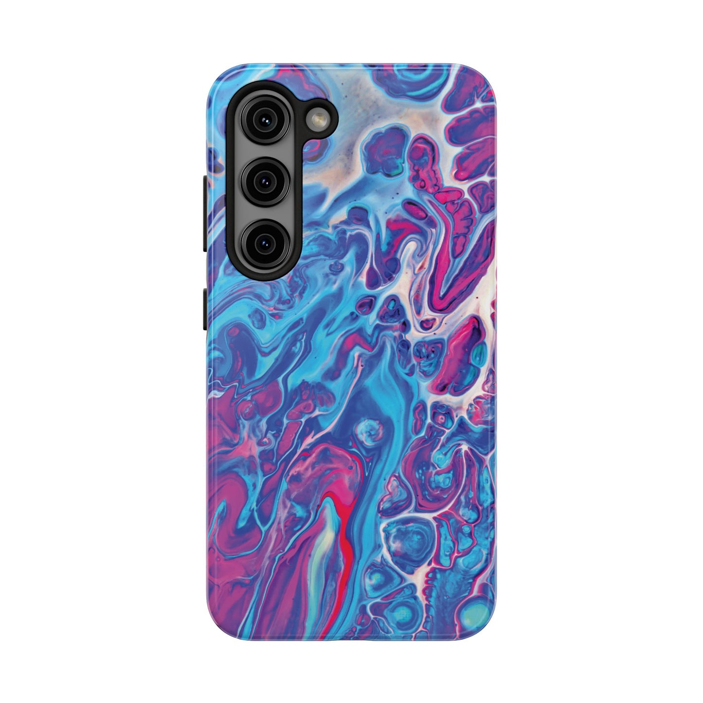 Galactic Swirl" Heavy-Duty Protection Smartphone Case