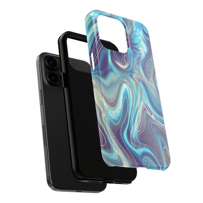 Aurora Swirl Impact-Resistant Phone Case