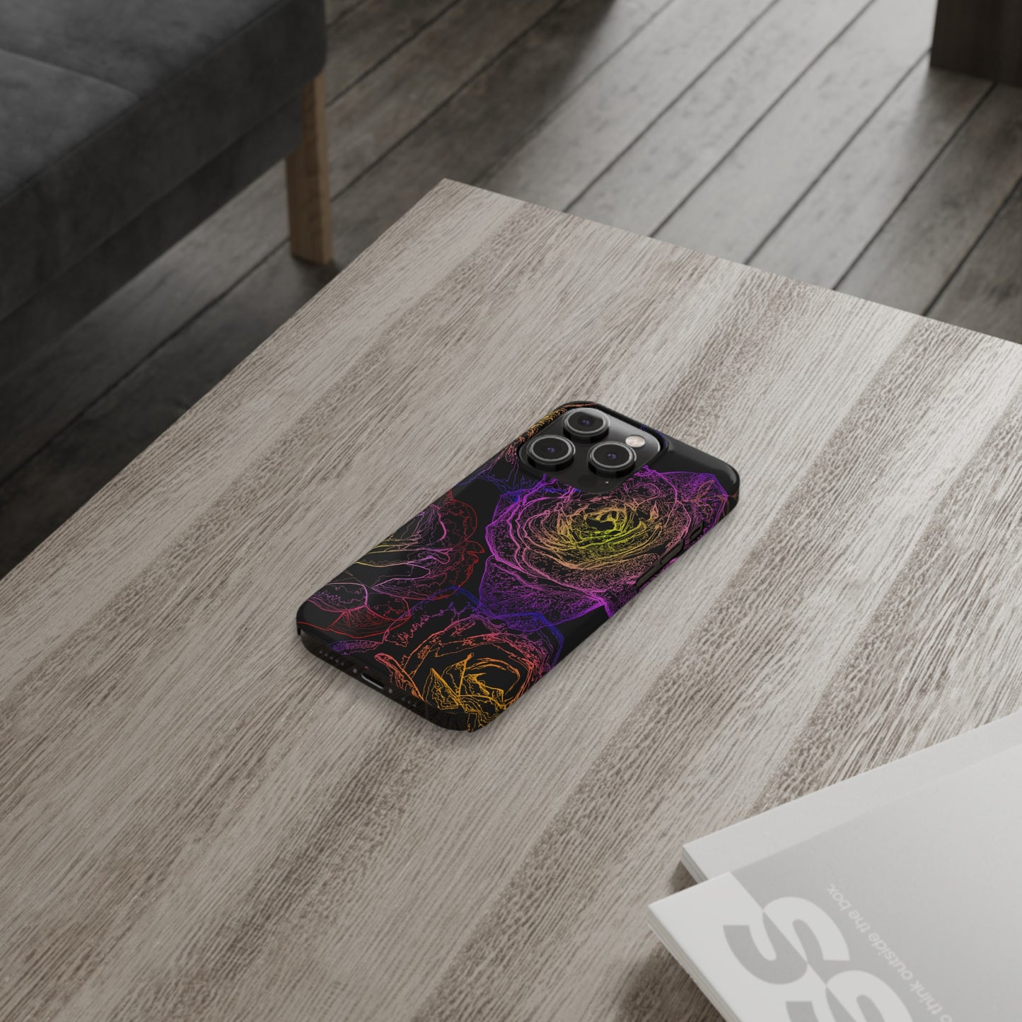 Cosmic Flower (Slim Phone Cases)