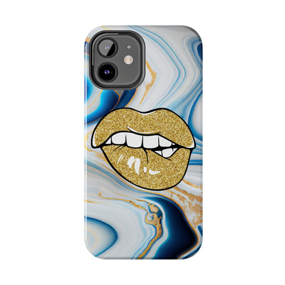 Marbled Kiss (Tough Phone Case)