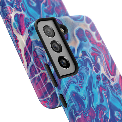 Galactic Swirl" Heavy-Duty Protection Smartphone Case