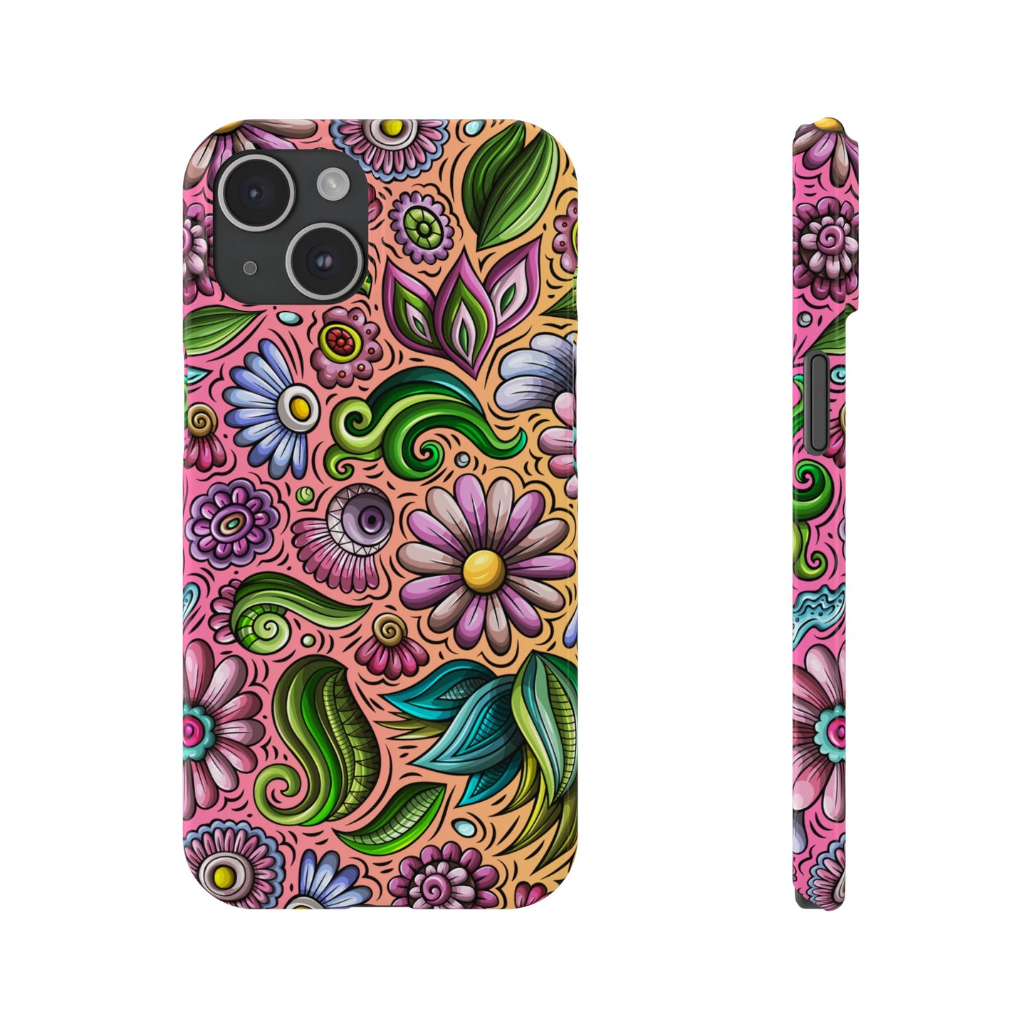 Groovy Garden (Slim Phone Cases)