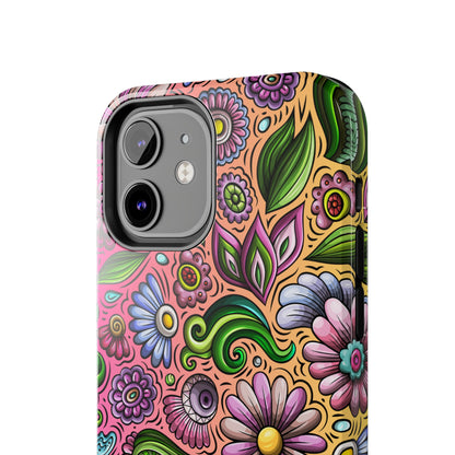 Groovy Garden (Tough Phone Case)