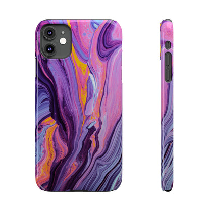 Psychedelic Swirl Ultra-Slim Phone Case for iPhone