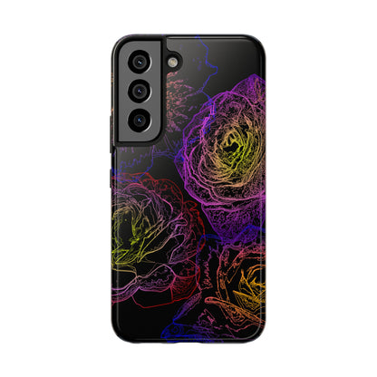 Cosmic Flower (Tough Phone Case)