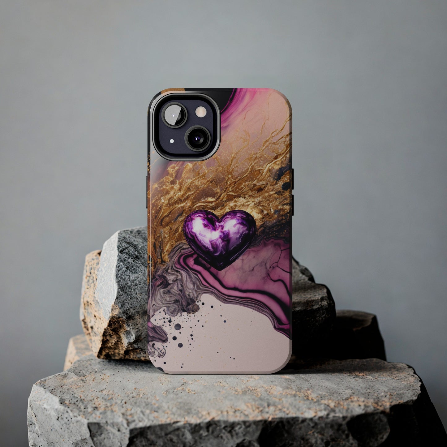 Glass Heart (Tough Phone Case)