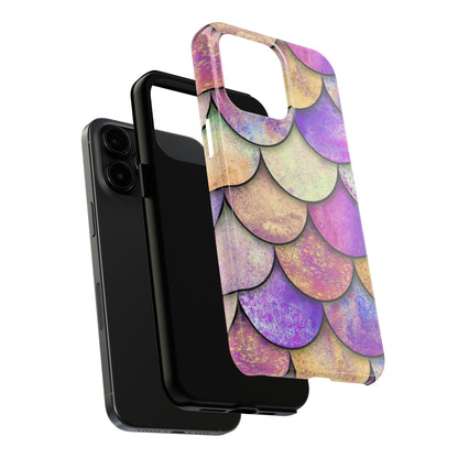 Galactic Mermaid Scales (Tough Phone Case)