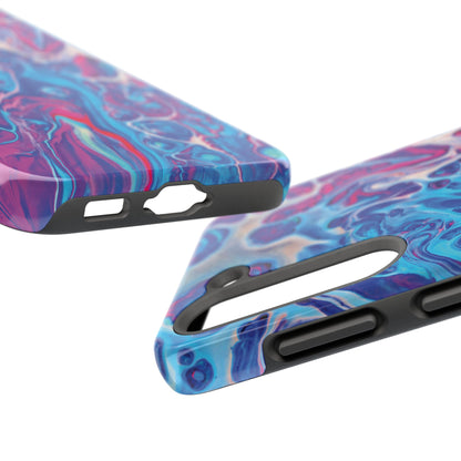 Galactic Swirl" Heavy-Duty Protection Smartphone Case