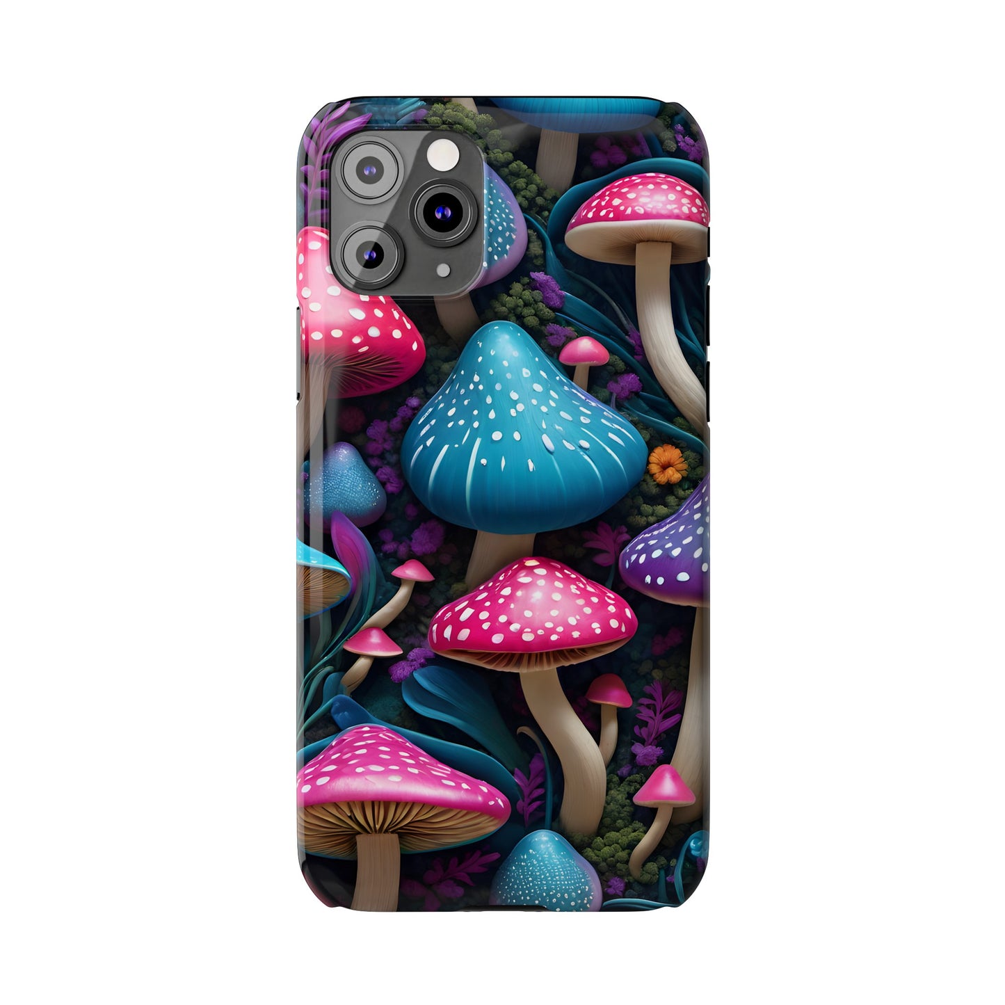 Whimsical  Mushroom Wonderland  (Slim Phone Case)