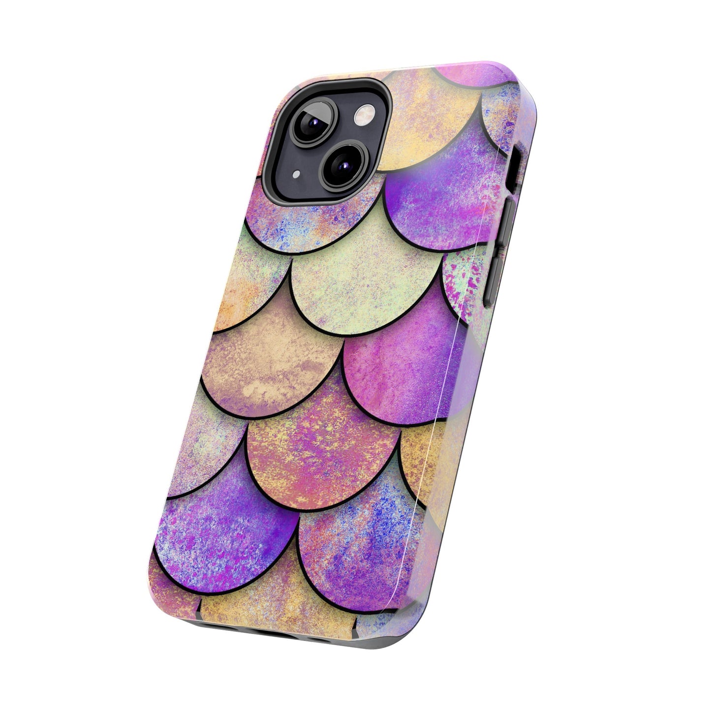 Galactic Mermaid Scales (Tough Phone Case)