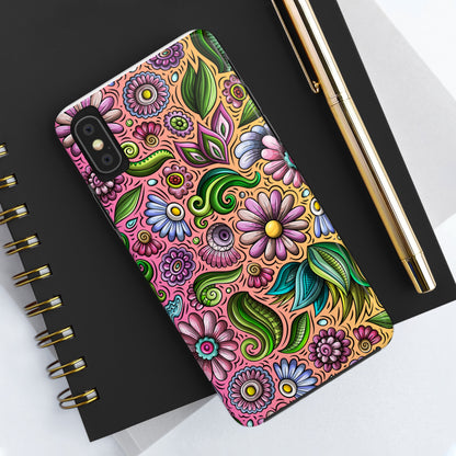 Groovy Garden (Tough Phone Case)