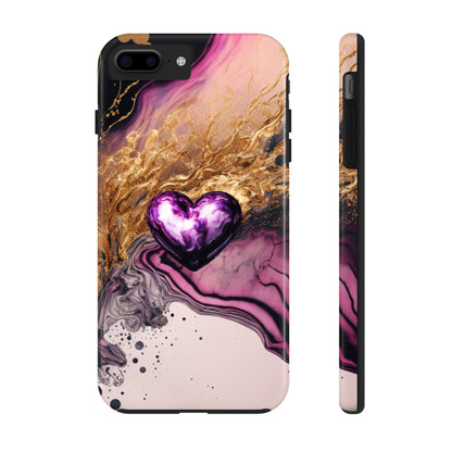 Glass Heart (Tough Phone Case)